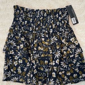 BILA77 Floral Mini Skirt